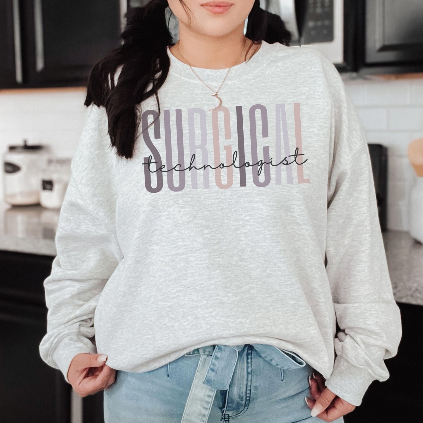 Surgical Technologist Sweatshirt Surgical Tech Gifts Surgical Tech Sweater Surgery Shirt Operating Room Tshirt Surgery Tech Nurse Gift