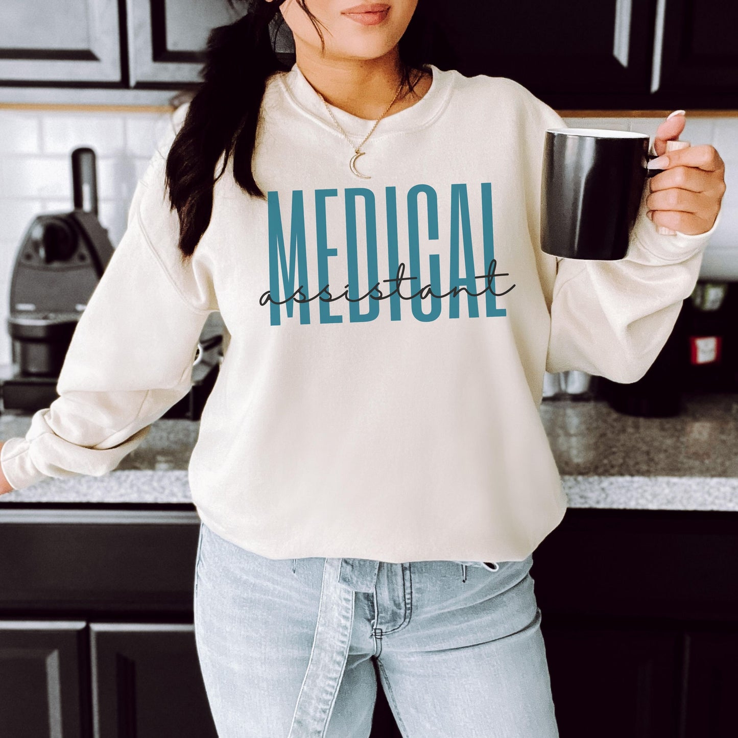 Medical Assistant Sweatshirt, Gift For Medical Assistant, Doctor Assistant, Certified Medical T-Shirt, CMA Shirt, Med Assistant Shirt