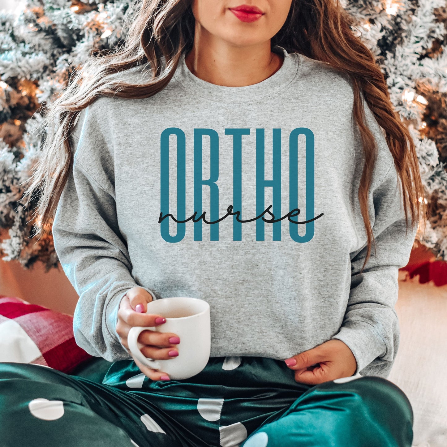 Ortho Nurse Sweatshirt, Orthopedic Nurse Shirt, Ortho Nurse Sweater, Ortho Gift, Orthopedic Surgery Gift, Medical Shirt, Medical Gift