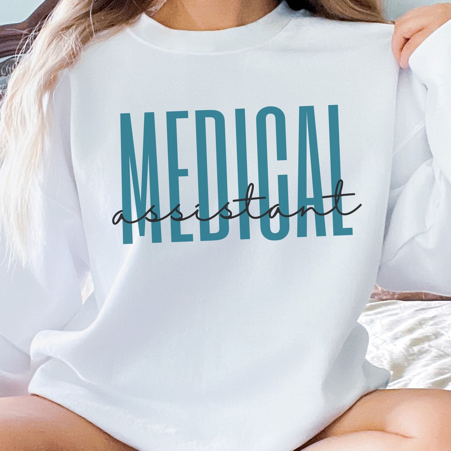 Medical Assistant Sweatshirt, Gift For Medical Assistant, Doctor Assistant, Certified Medical T-Shirt, CMA Shirt, Med Assistant Shirt