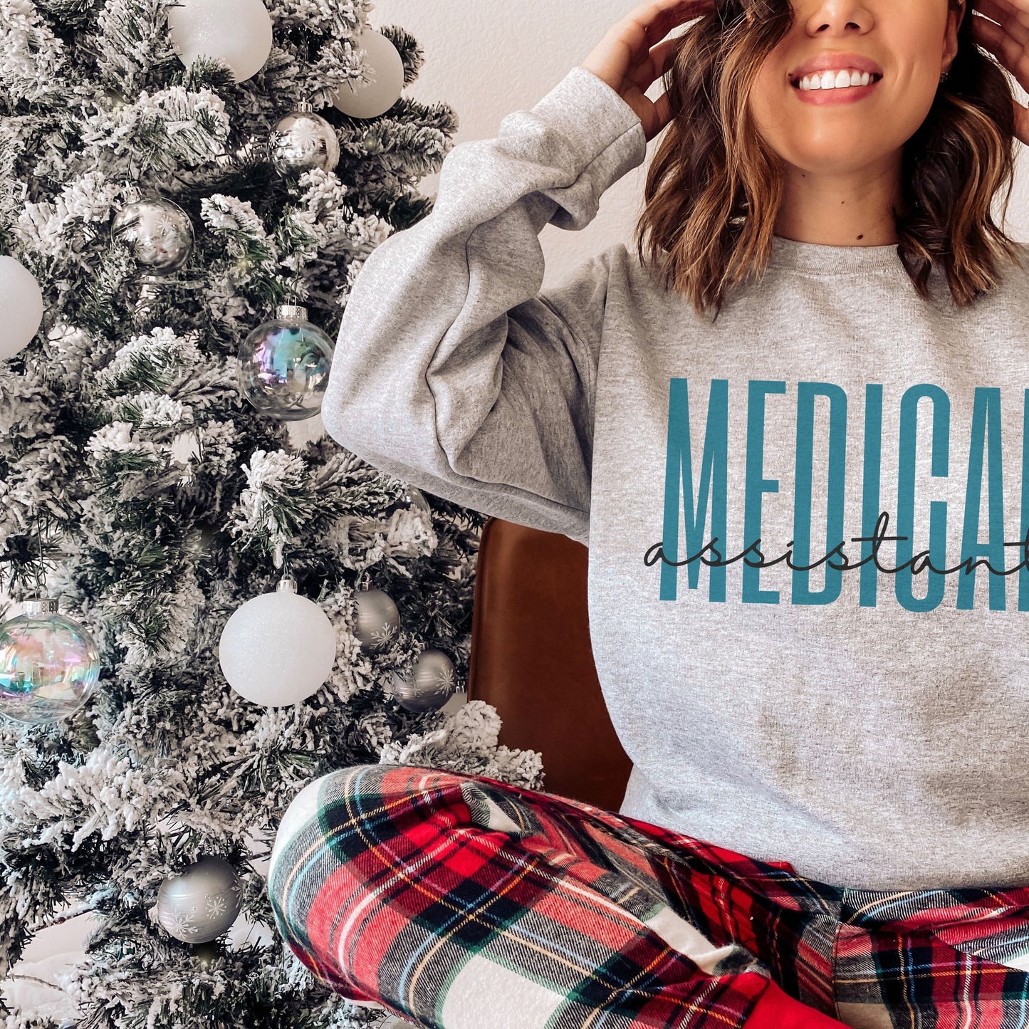 Medical Assistant Sweatshirt, Gift For Medical Assistant, Doctor Assistant, Certified Medical T-Shirt, CMA Shirt, Med Assistant Shirt