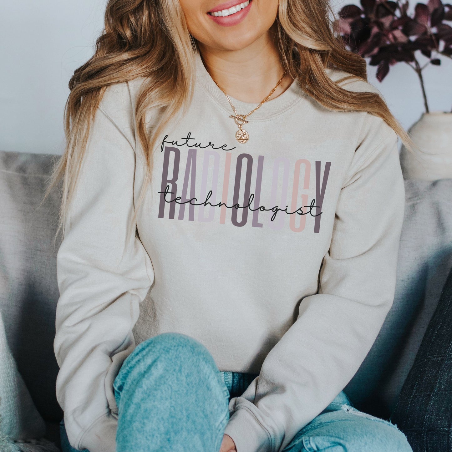 Future Radiology Technologist Crewneck Sweatshirt | Rad Tech XRay Sweater | Radiographer Shirt | Gift for XRay Tech T-Shirt | Ray Tech Grad