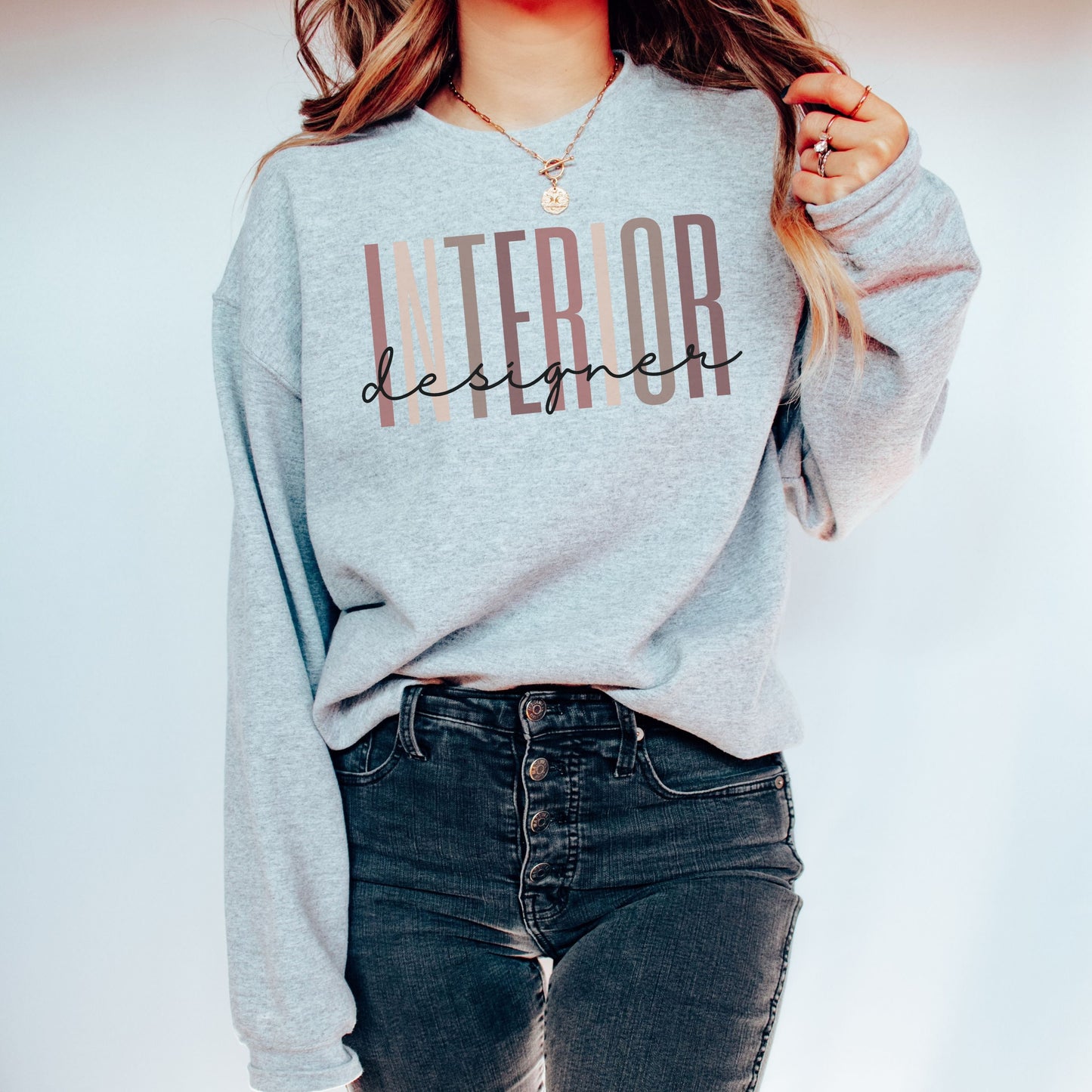 Interior Designer Sweatshirt | Shirt for Interior Designer | Gift for Interior Designer | Interior Design Gift | Interior Design Shirt