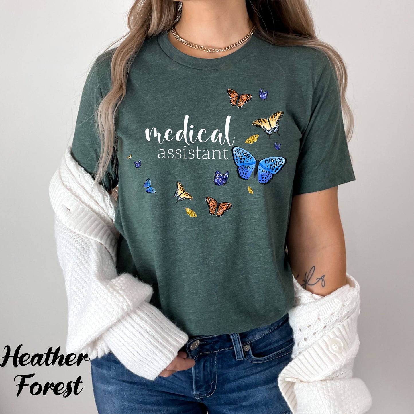 Medical Assistant T-shirt, Gift for MA, Future Medical Assistant, Cute MA Shirts, Tee Shirt Gifts, Emergency MA, Doctor Assistant