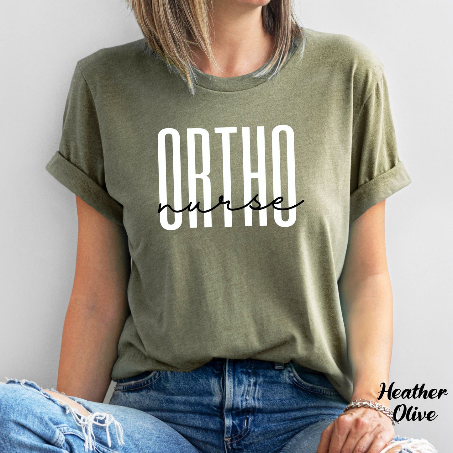 Orthopedic Nurse Shirt, Orthopedic Nurse T-shirt, Ortho Nurse Tee, Ortho Gift, Orthopedic Surgery Gift, Medical Shirt, Medical Gift