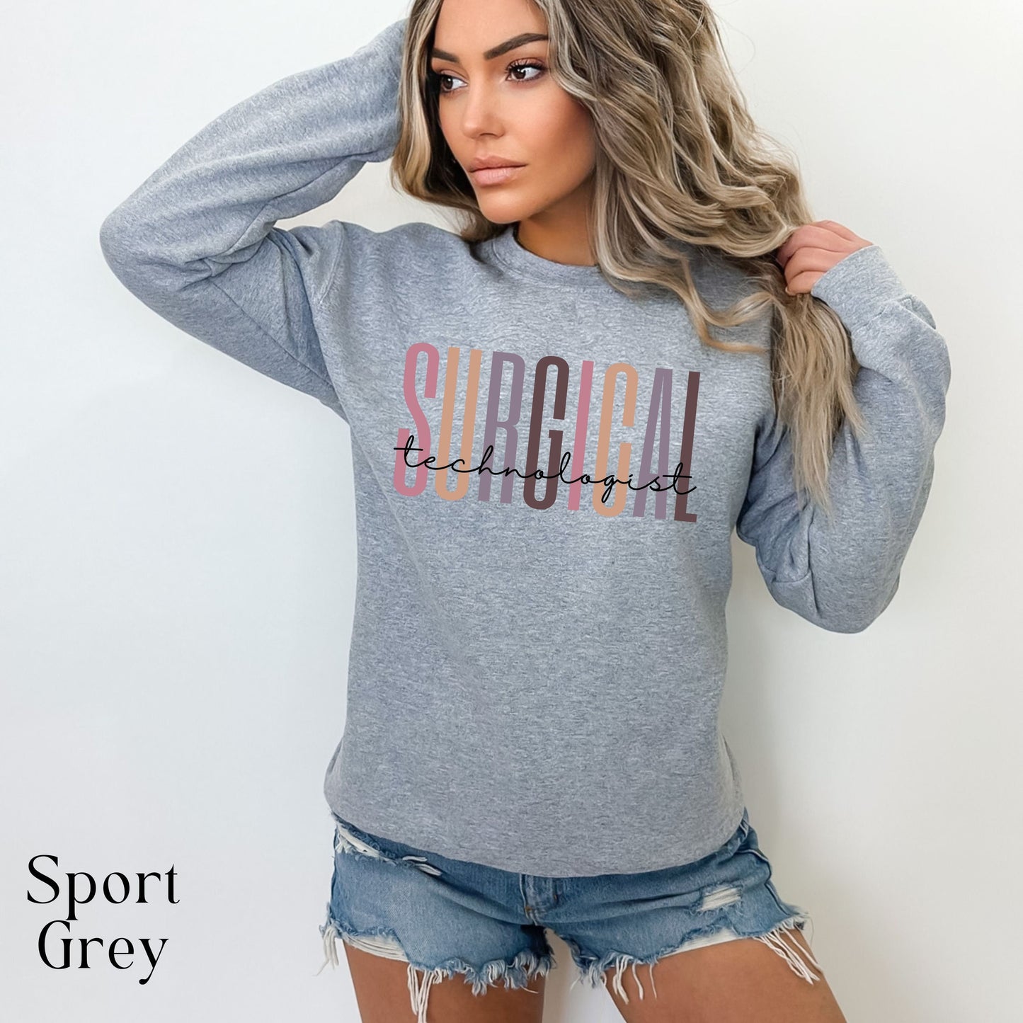 Surgical Technologist Sweatshirt, Surgical Tech Sweater, Surgery Shirt, Operating Room T-Shirt, Surgery Technologist Tee