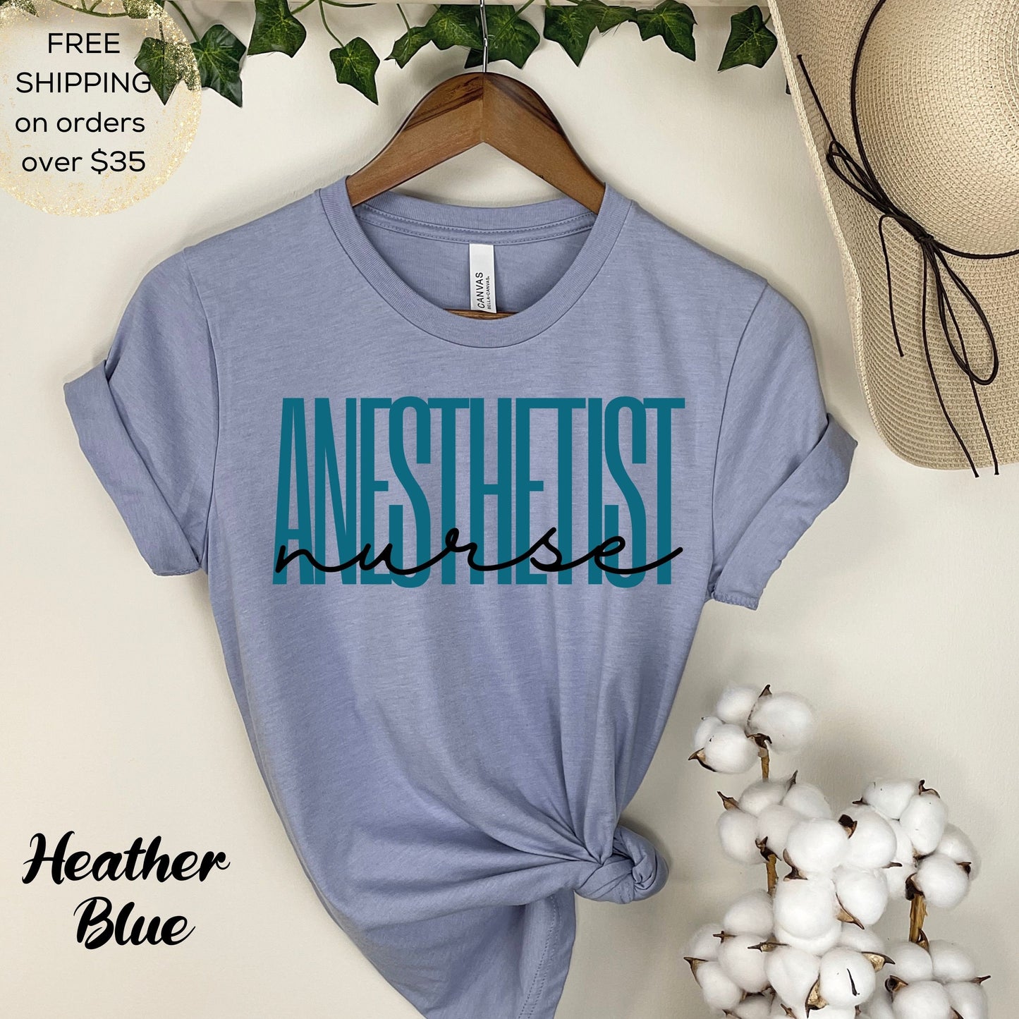 Nurse Anesthetist T-shirt, Gift for Nurse Anesthetist, Anesthesia tee, Anesthesia Nurse Shirt, CRNA Gift, CRNA Shirt, Gift for CRNA, Medical