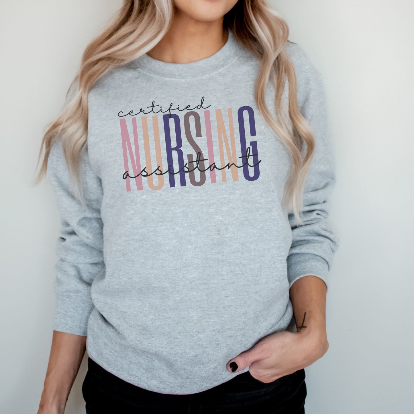 Certified Nursing Assistant Sweatshirt CNA CNA Shirt, Cna Gift, Nursing Assistant Gift, CNA Sweater, Nurse Shirt