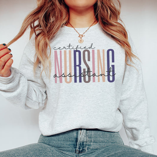 Certified Nursing Assistant Sweatshirt CNA CNA Shirt, Cna Gift, Nursing Assistant Gift, CNA Sweater, Nurse Shirt