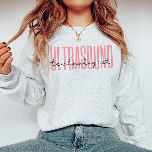 Ultrasound Technologist Sweatshirt Gift for RDMS Ultrasound Tech, Rad Technologist Sonographer Sweater, Sonography Imaging Student Grad Gift