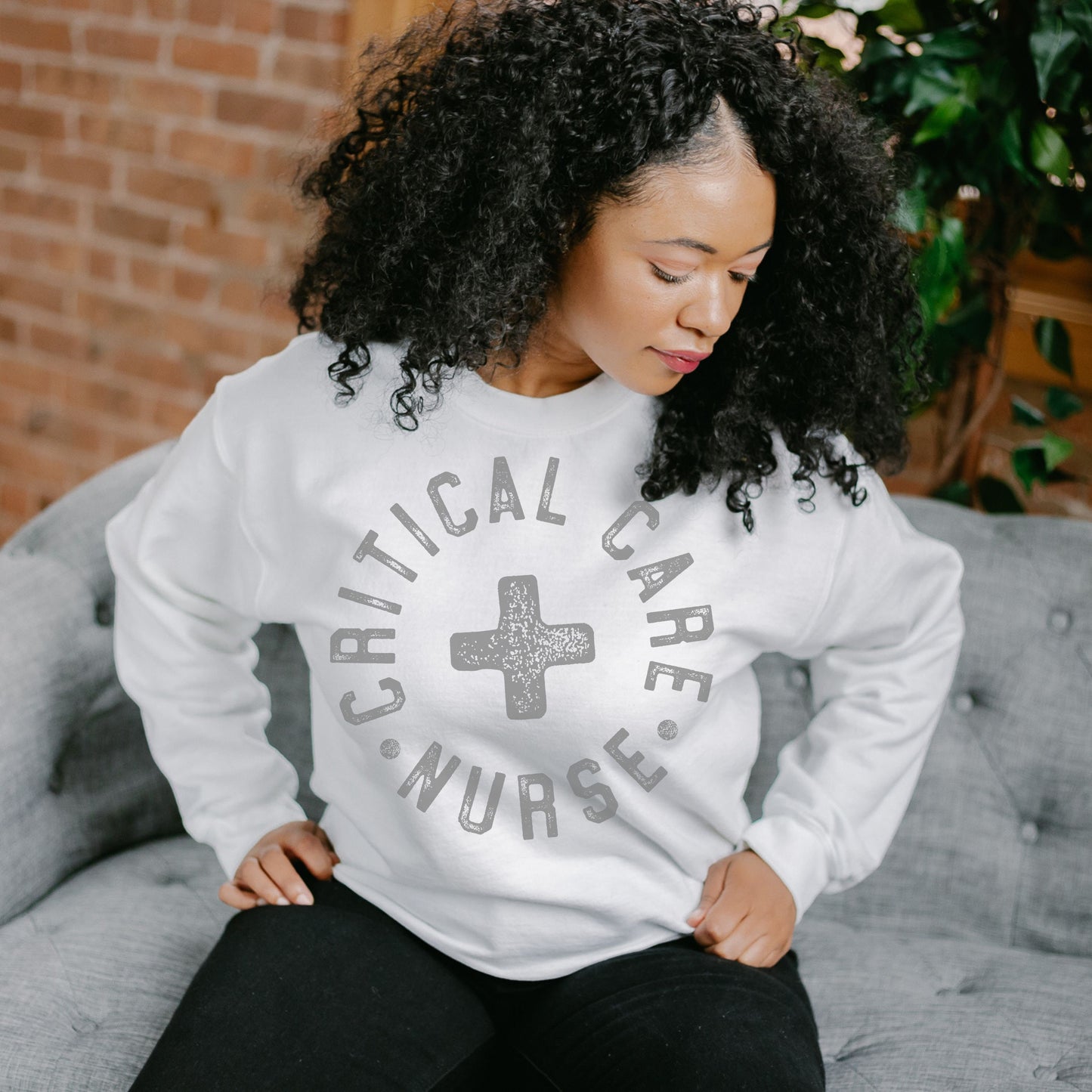 Critical Care Nurse Sweatshirt CCU Critical Care Unit Nurse Gift for Nurse Sweater CCU Nurse Gift RN Sweatshirt Future Nurse Shirt Nurse Tee