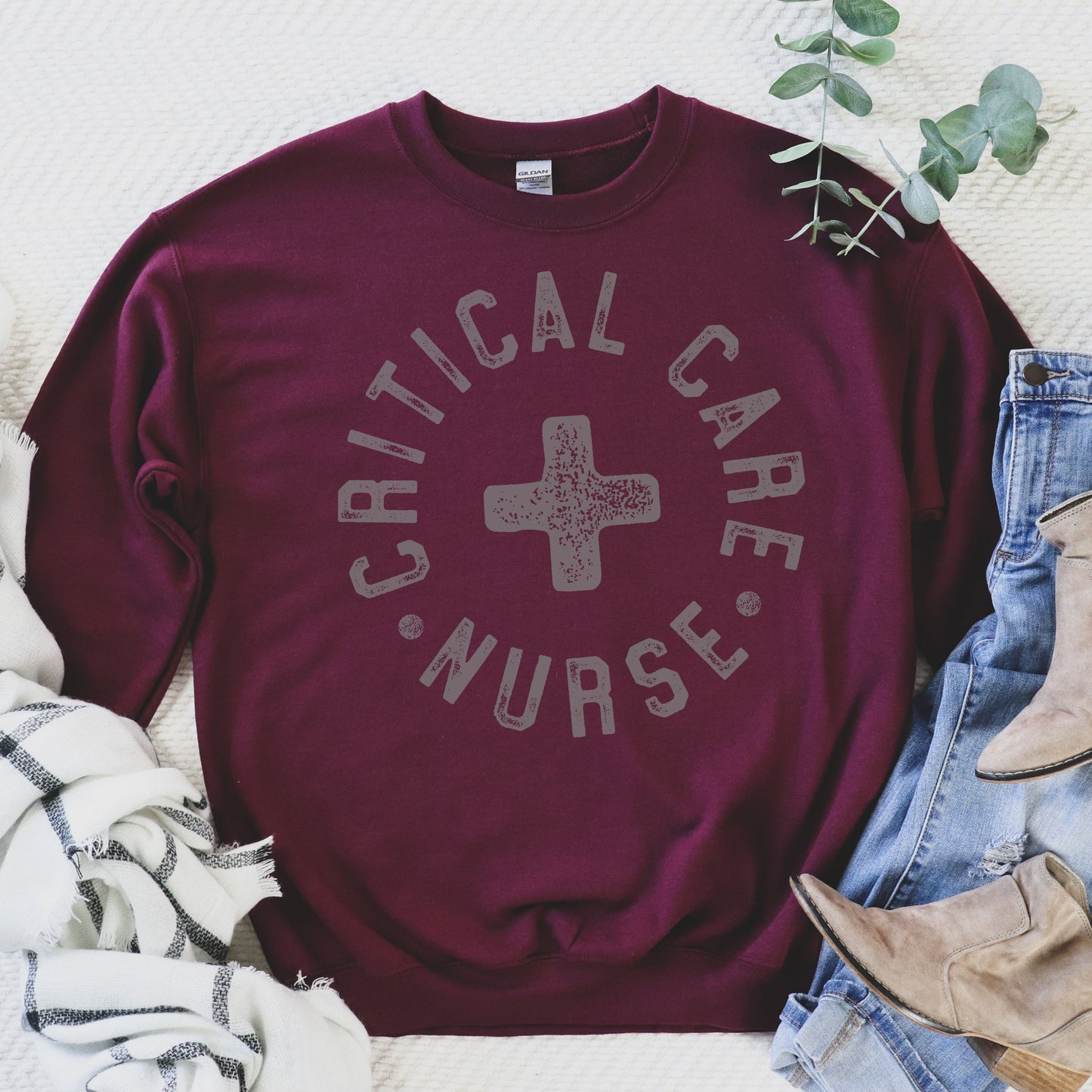 Critical Care Nurse Sweatshirt CCU Critical Care Unit Nurse Gift for Nurse Sweater CCU Nurse Gift RN Sweatshirt Future Nurse Shirt Nurse Tee