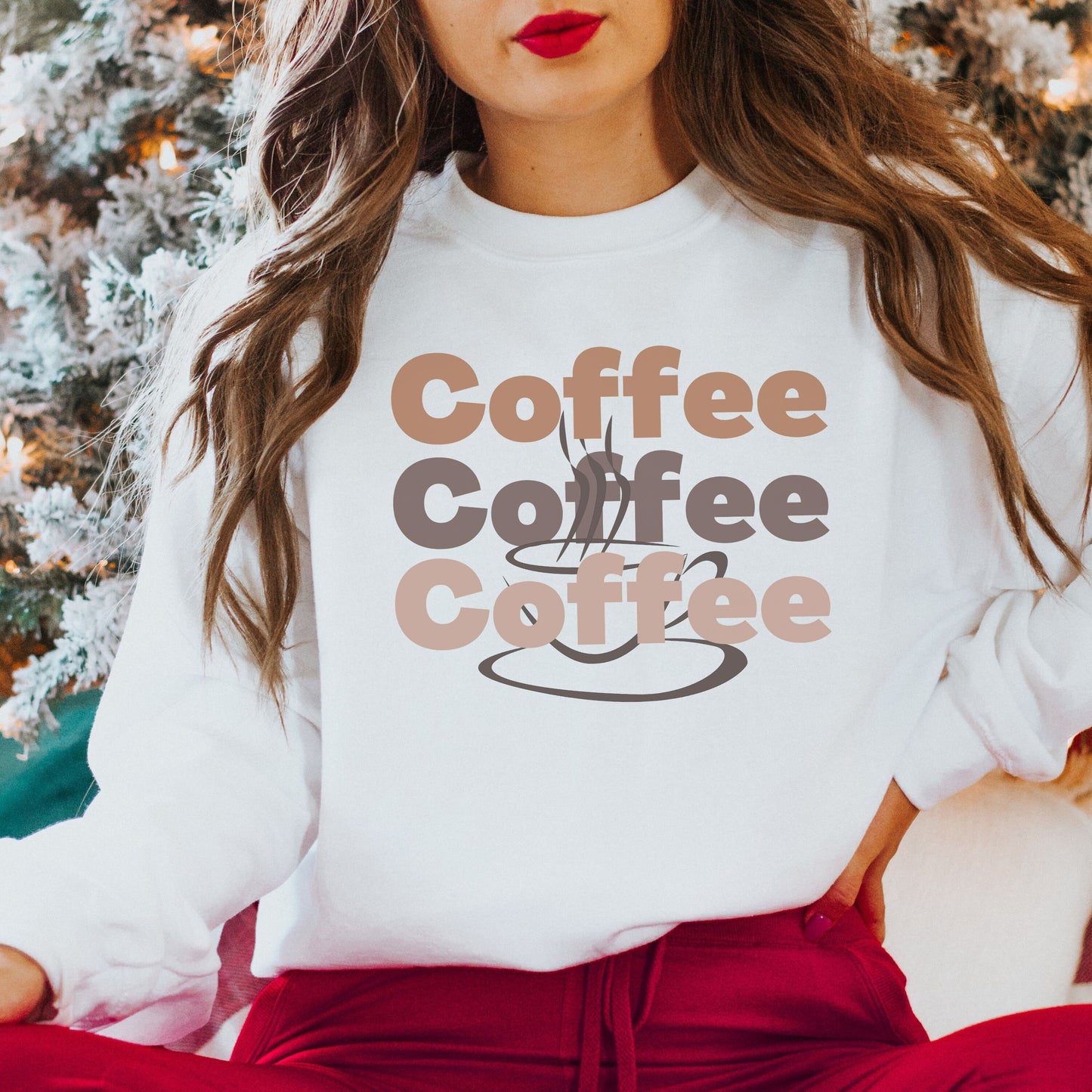 Coffee Sweatshirt, Coffee Shirt, Gift For Coffee Lover, But First Coffee, Caffeine Addict Sweater, Coffee Sweater, Coffee Sweatshirt Women