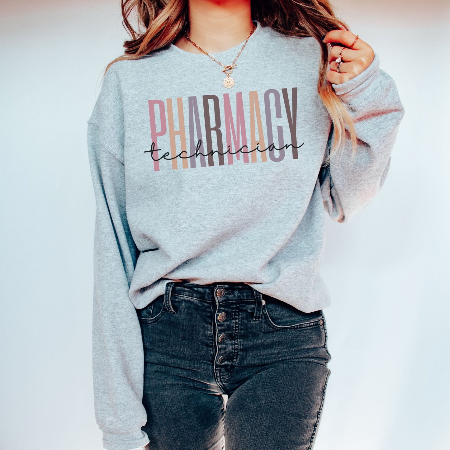 Pharmacy Technician Sweatshirt, Pharmacy Tech Sweatshirt, Sweater, Pharmacy Gift Sweatshirt, Pharmacy Student Shirt, Pharmacy Tech Gift