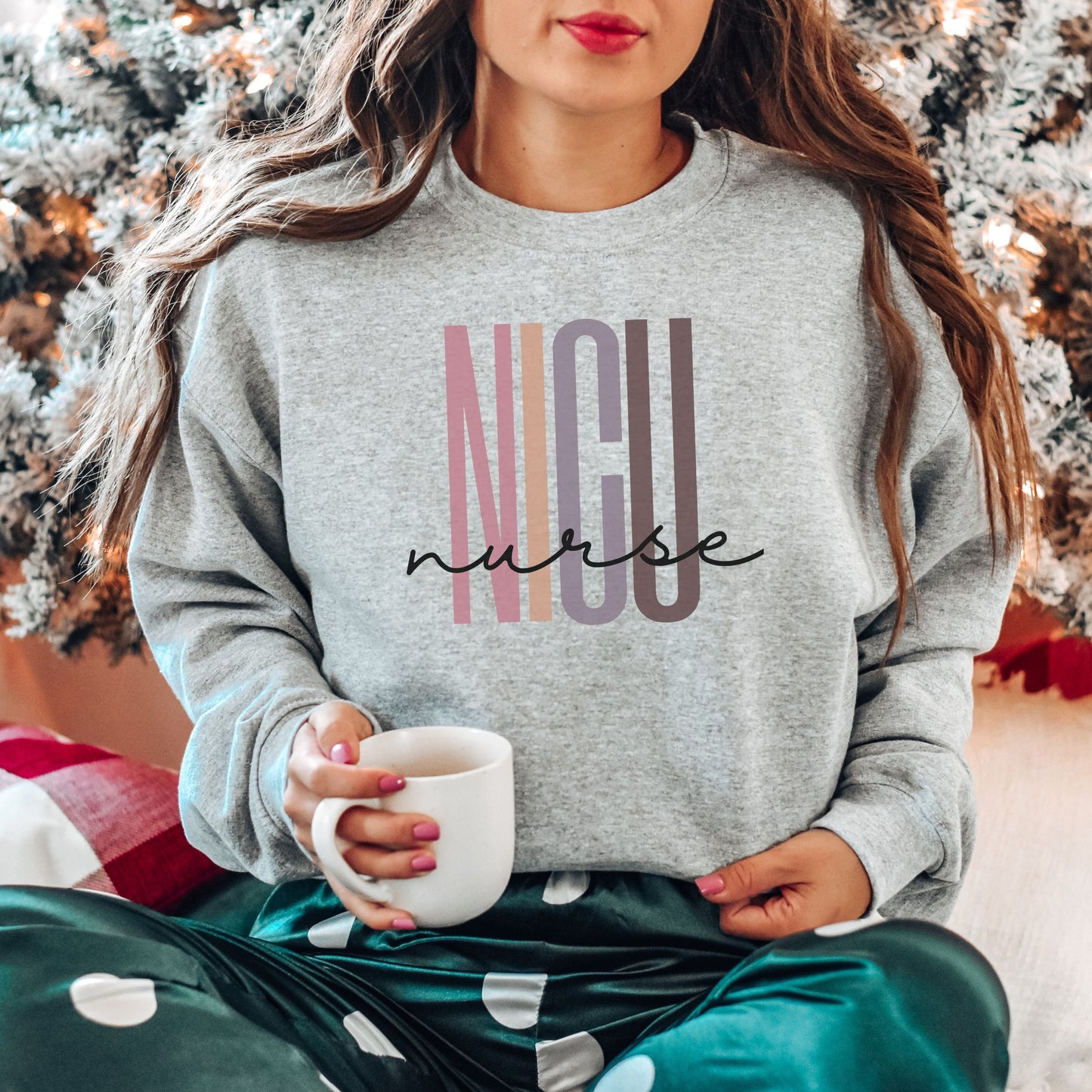 NICU Nurse Sweatshirt, Neonatal Nurse Shirt, Neonatal Sweater, PEDS Sweatshirt, Nurse Gift Idea, Nurse Graduation Gift, Baby Nurse