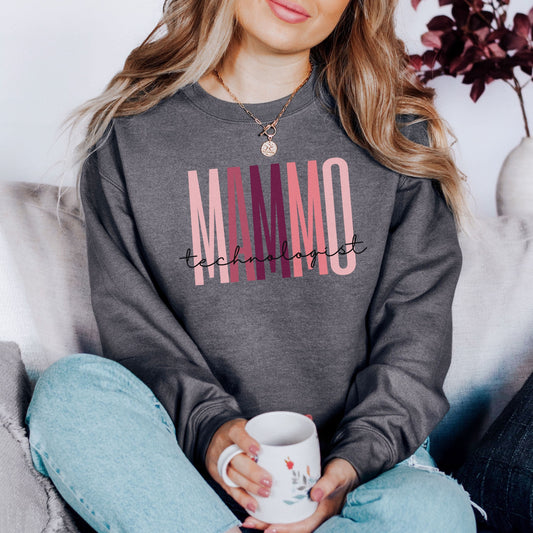 Mammo Technologist Sweatshirt, Mammo Tech Grad Gift, Mammography Shirt, Mammography Tech, Mammographer, Radiology Tech, Xray Tech Sweater